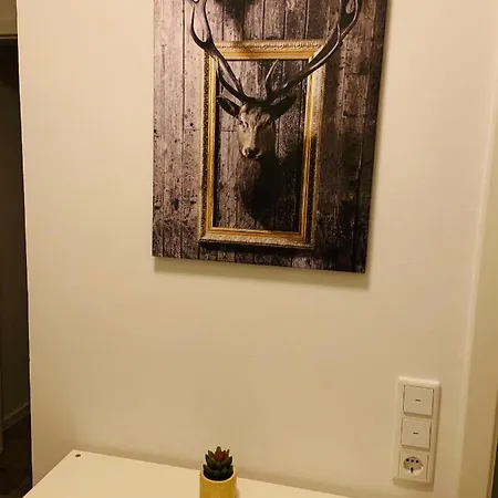Neues, Ruhiges Nordic In Duesseldorf-nord Appartement Düsseldorf