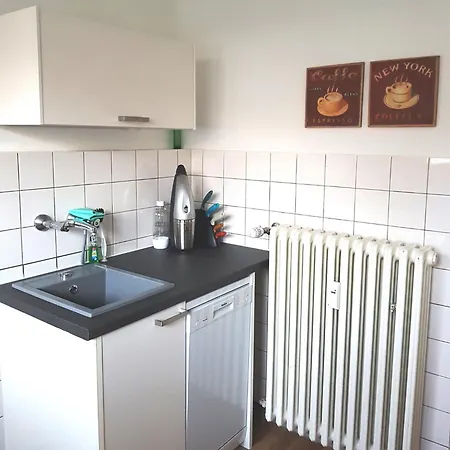 Neues, Ruhiges Nordic In Duesseldorf-nord Düsseldorf