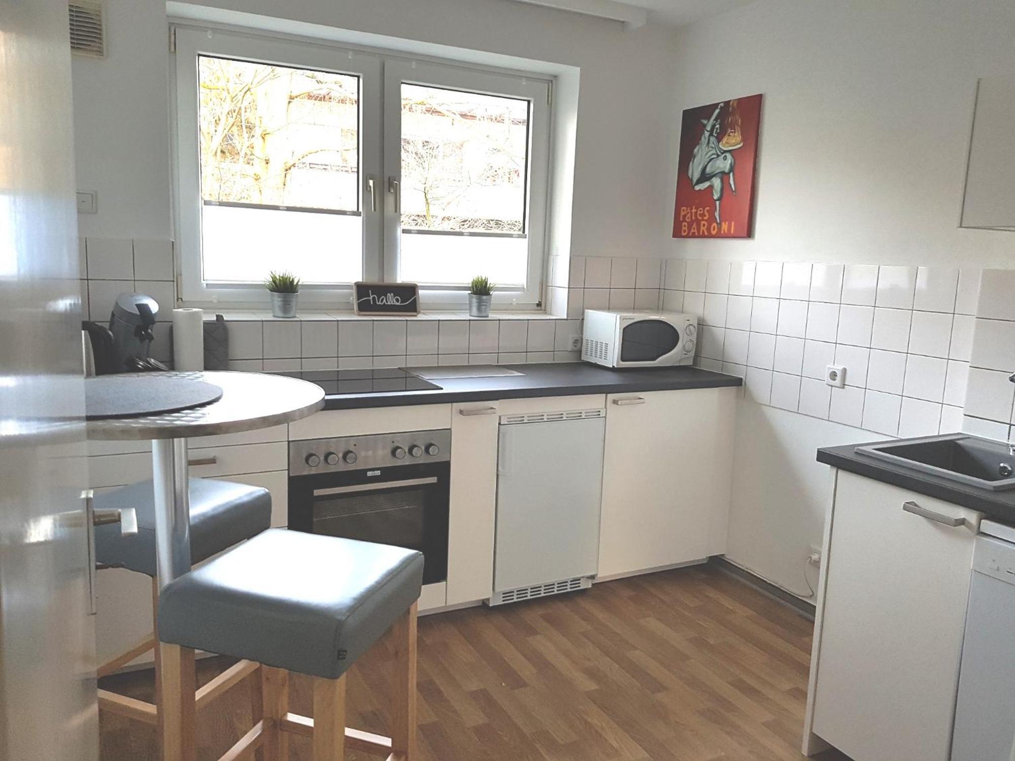 Neues, Ruhiges Nordic In Duesseldorf-nord * Dusseldorf